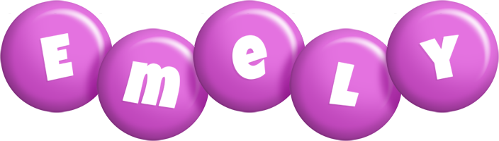 Emely candy-purple logo