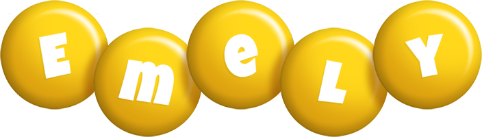 Emely candy-yellow logo