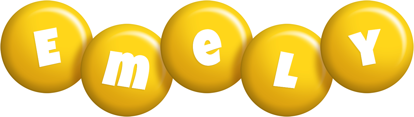 Emely candy-yellow logo