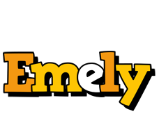 Emely cartoon logo