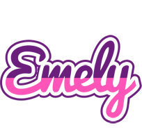 Emely cheerful logo