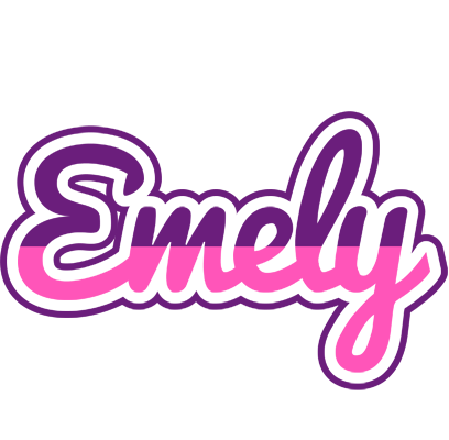 Emely cheerful logo