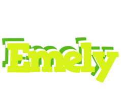 Emely citrus logo