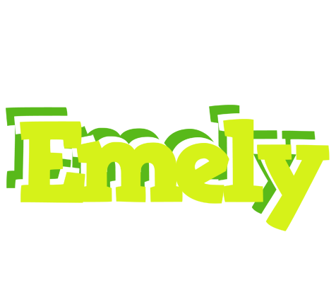 Emely citrus logo