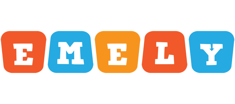 Emely comics logo