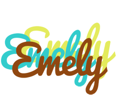 Emely cupcake logo