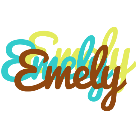 Emely cupcake logo