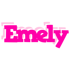 Emely dancing logo