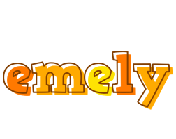 Emely desert logo