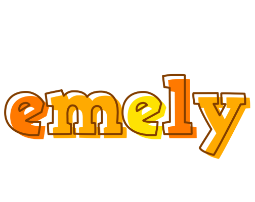 Emely desert logo