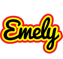 Emely flaming logo