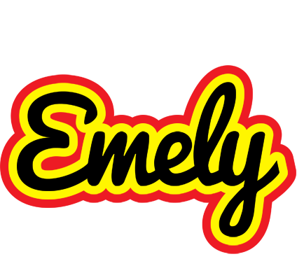 Emely flaming logo