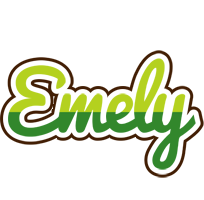 Emely golfing logo