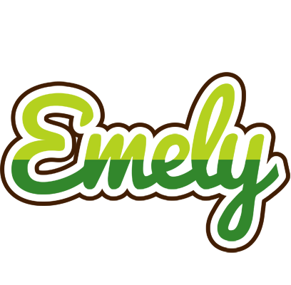 Emely golfing logo