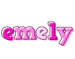 Emely hello logo