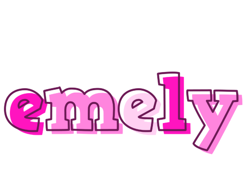 Emely hello logo