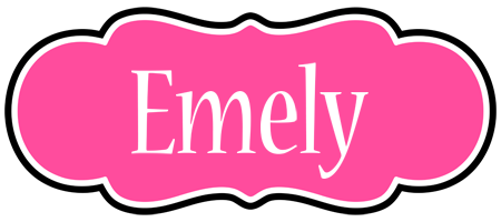 Emely invitation logo