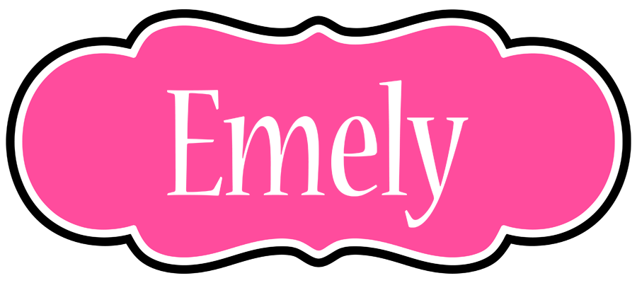 Emely invitation logo