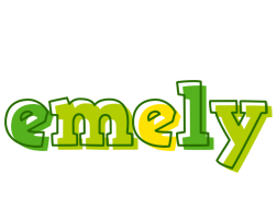 Emely juice logo