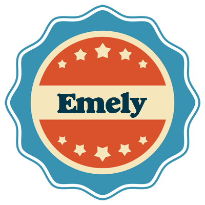 Emely labels logo