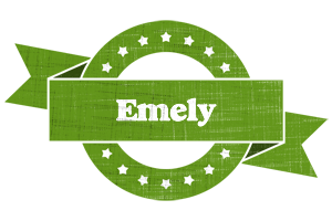 Emely natural logo