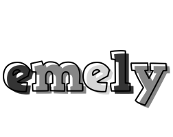 Emely night logo