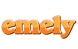 Emely orange logo