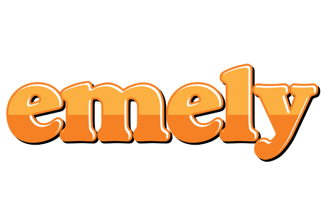 Emely orange logo