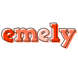 Emely paint logo