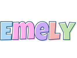 Emely pastel logo