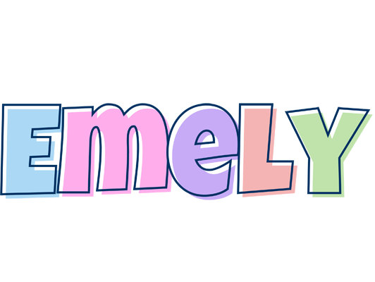 Emely pastel logo