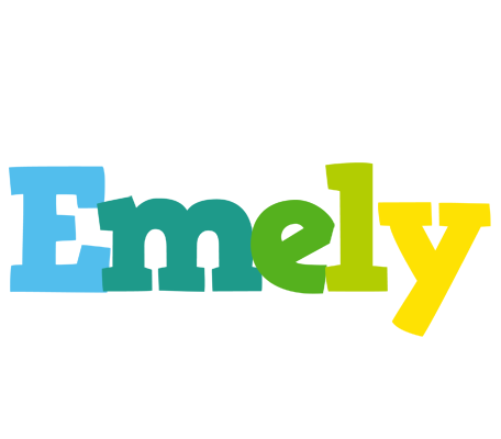 Emely rainbows logo