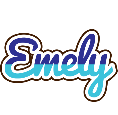 Emely raining logo