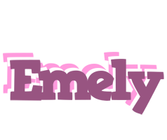 Emely relaxing logo