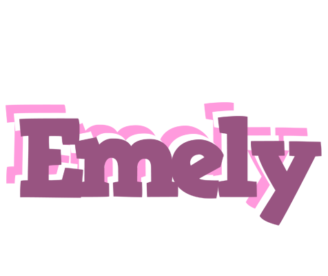 Emely relaxing logo