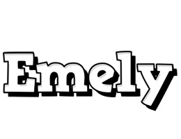 Emely snowing logo