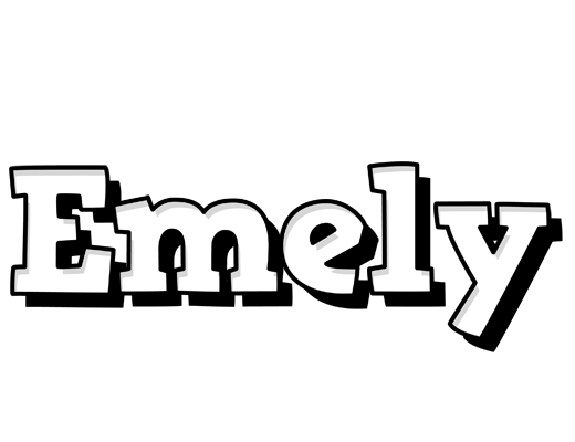 Emely snowing logo
