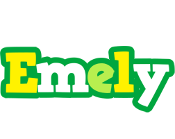 Emely soccer logo