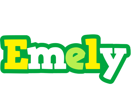 Emely soccer logo