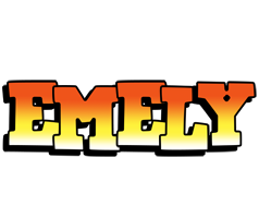 Emely sunset logo