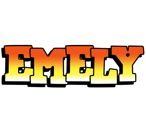 Emely sunset logo