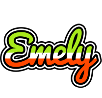 Emely superfun logo