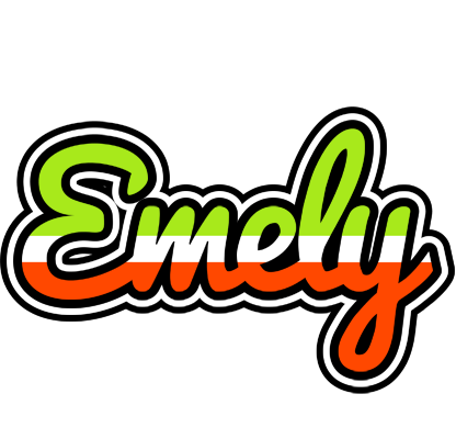 Emely superfun logo
