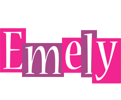 Emely whine logo