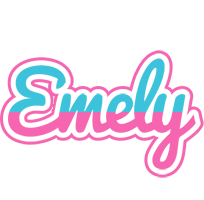 Emely woman logo