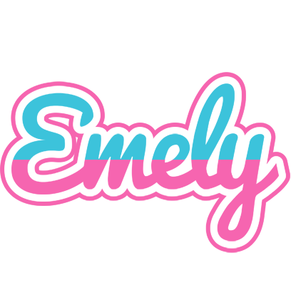 Emely woman logo