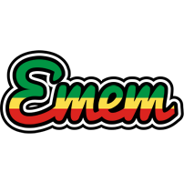 Emem african logo