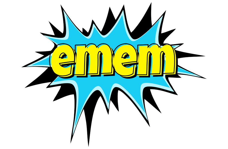 Emem amazing logo