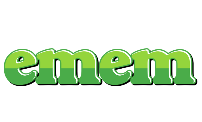 Emem apple logo