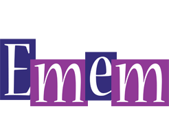 Emem autumn logo